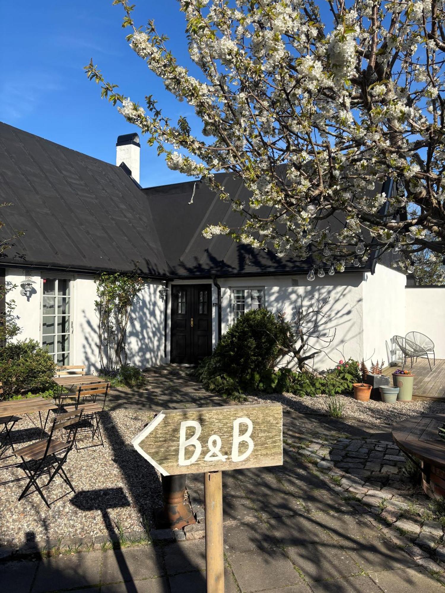 Bjerred B&B Bjärred Exteriör bild